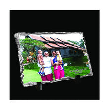 Rock Photo Rectangle Shape - Punchprint Photo Engraving