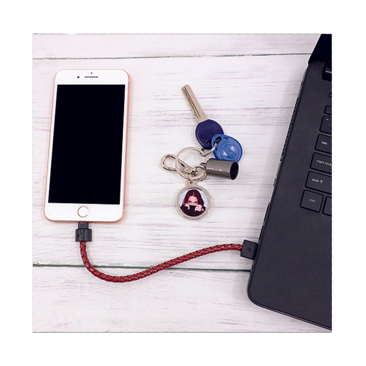 Multi-function key ring | Punchprint Photo Engraving