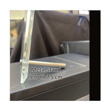 2D Photo frame with metal stand - Punchprint Photo Engraving