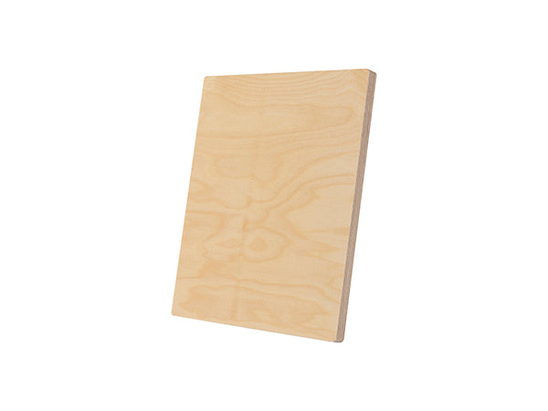 Rectangular wood block - Punchprint Photo Engraving