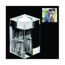 2D/3D Candle Holder - Punchprint Photo Engraving