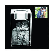 2D/3D Candle Holder - Punchprint Photo Engraving