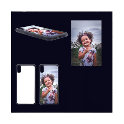 iPhone Cover - Punchprint Photo Engraving